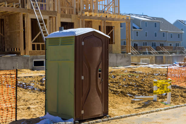 Porta potty delivery and setup in Corinth, TX